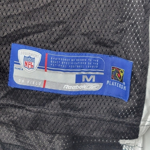 Vintage Cincinnati Bengals David Pollack #99 Reebok NFL Football Jersey Size M - Picture 4 of 4